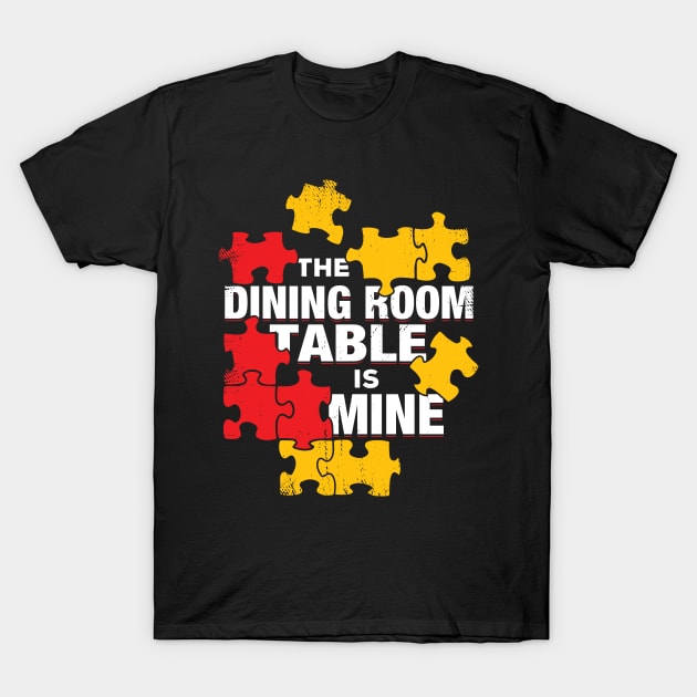 Puzzle Puzzling Jigsaw Puzzle Lover Gift T-Shirt by Dolde08